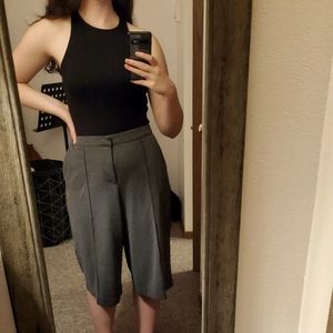Old Navy Sleak Gray Culottes Size 14